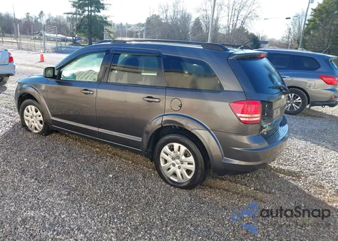 2019 Dodge Journey Se Value Package из США, поврежденный, VIN 3C4PDCAB7KT860231